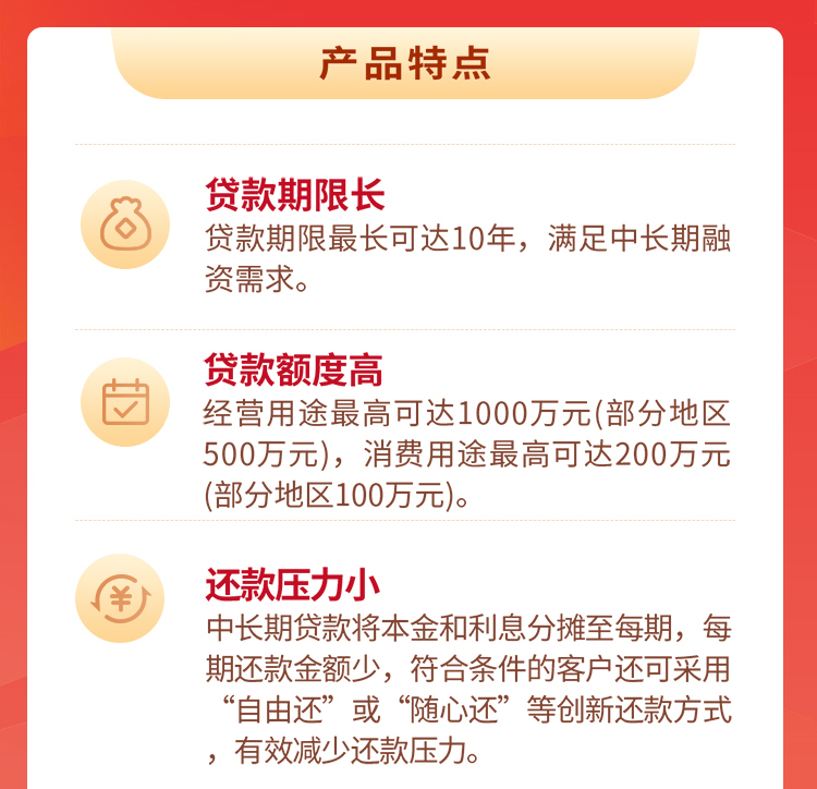 房抵贷之安心长贷